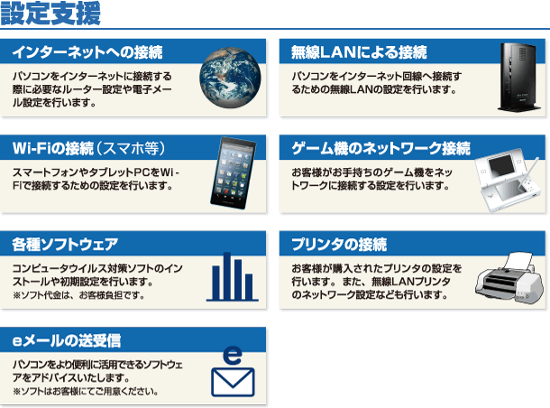 安心サポートサービス